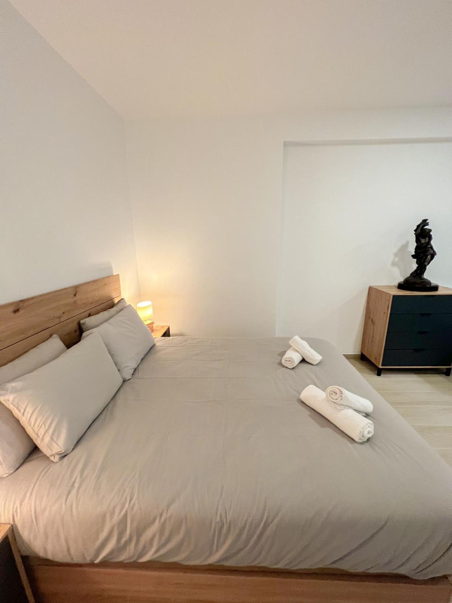 Cozy And Modern Family Flat Carihuela Apartment ตอร์เรโมลิโนส ภายนอก รูปภาพ