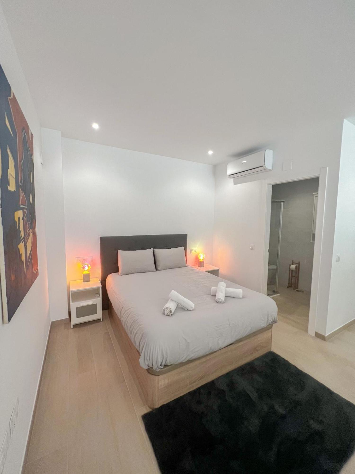 Cozy And Modern Family Flat Carihuela Apartment ตอร์เรโมลิโนส ภายนอก รูปภาพ
