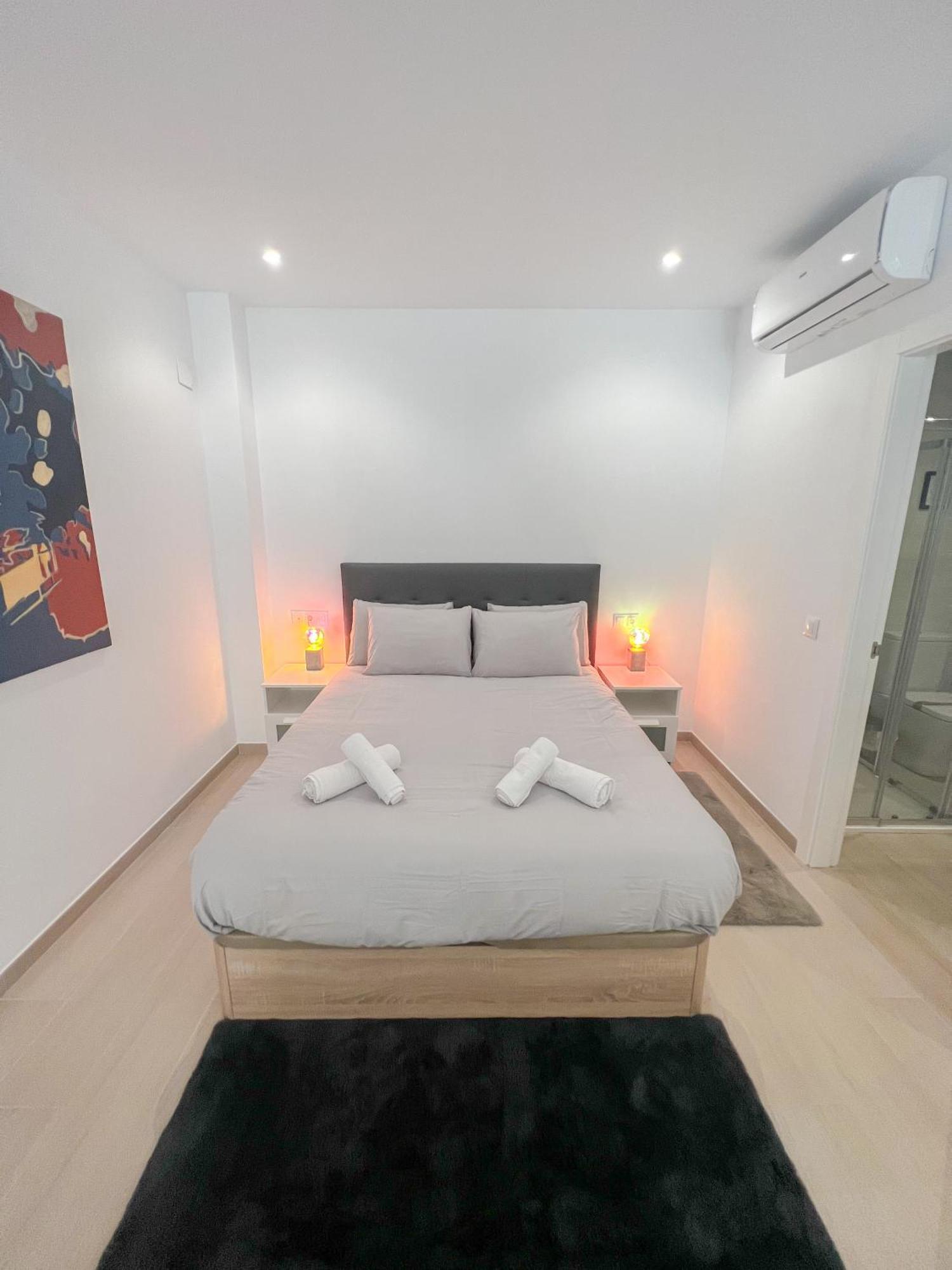 Cozy And Modern Family Flat Carihuela Apartment ตอร์เรโมลิโนส ภายนอก รูปภาพ