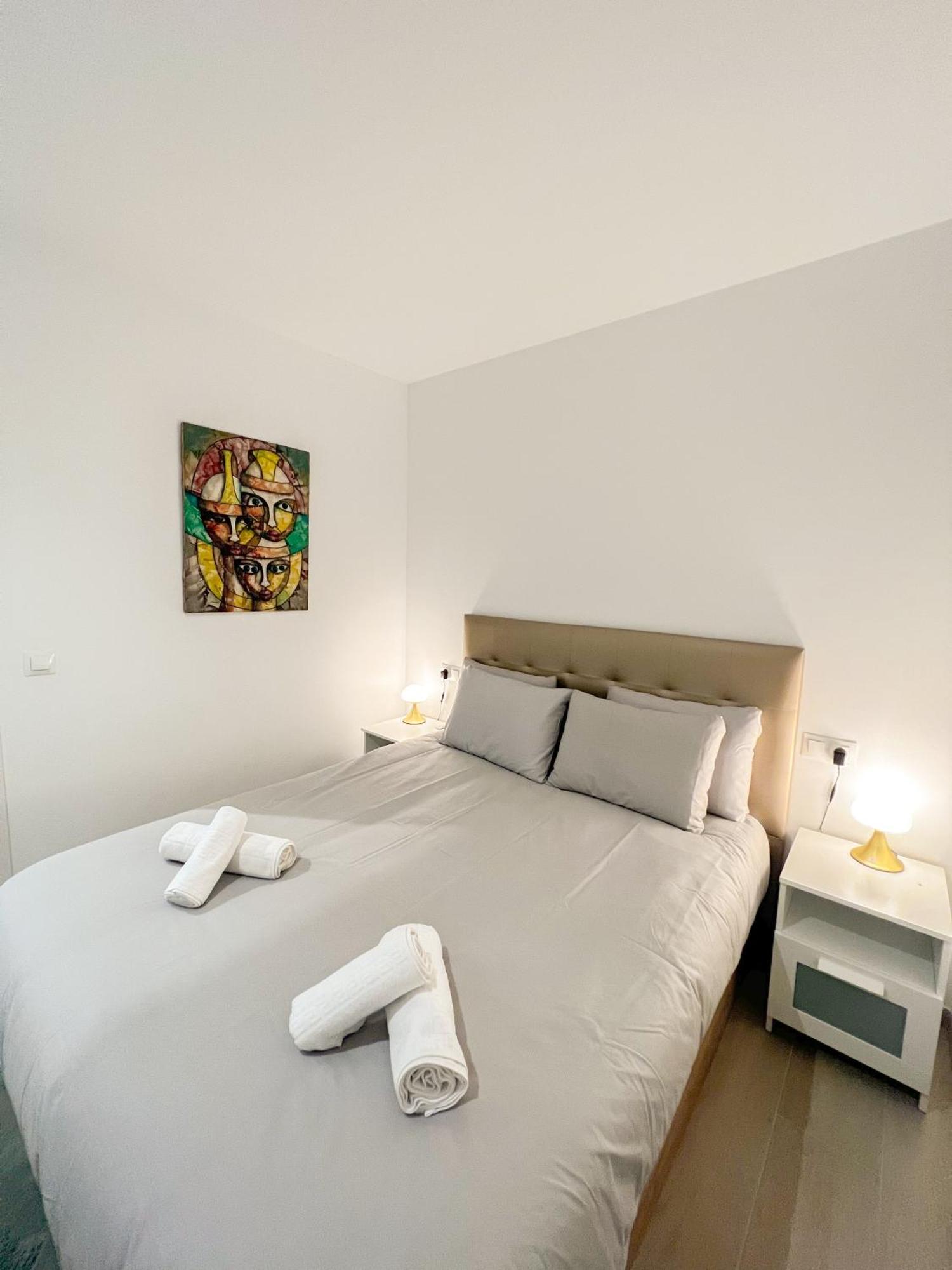 Cozy And Modern Family Flat Carihuela Apartment ตอร์เรโมลิโนส ภายนอก รูปภาพ