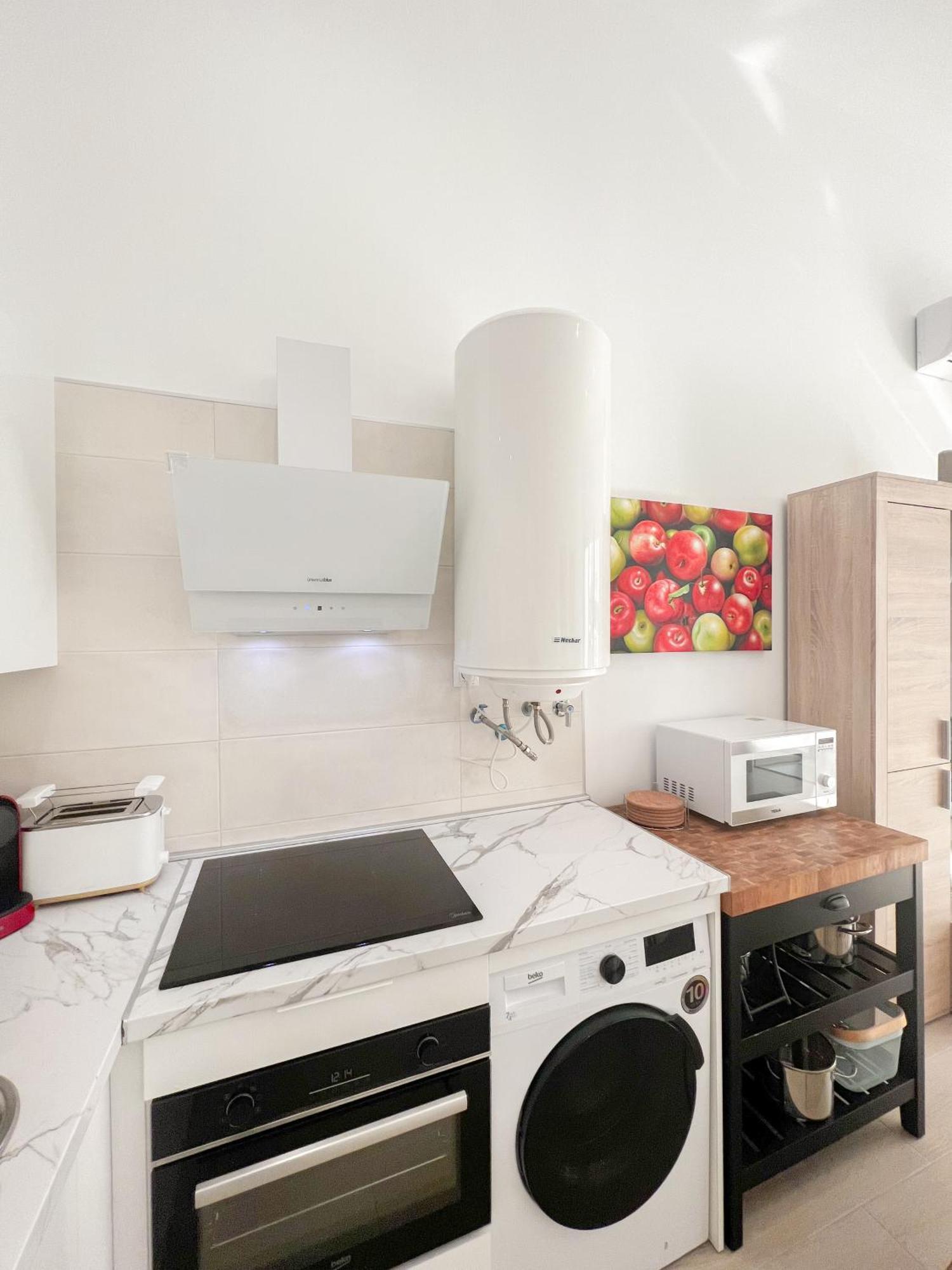 Cozy And Modern Family Flat Carihuela Apartment ตอร์เรโมลิโนส ภายนอก รูปภาพ