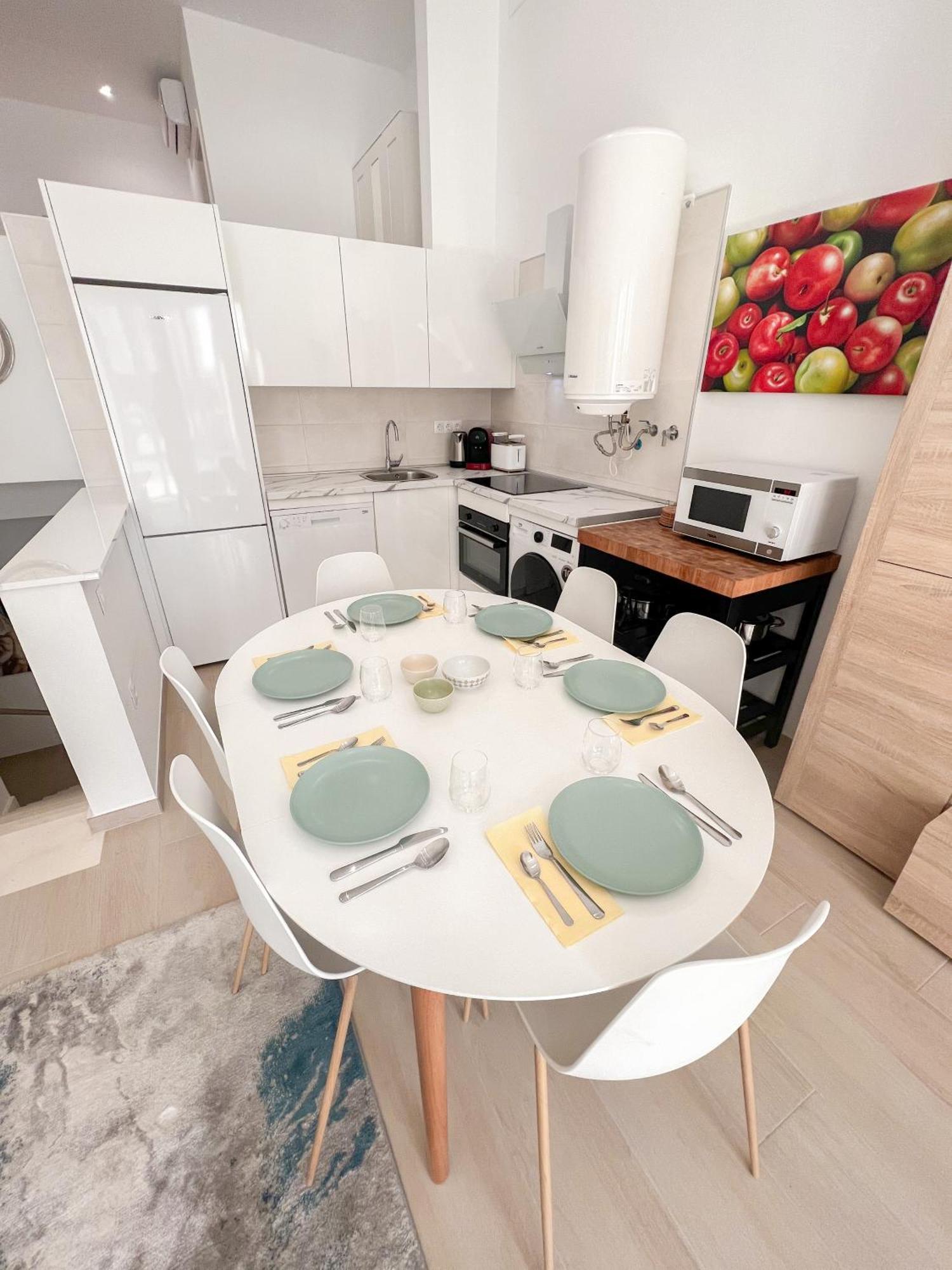 Cozy And Modern Family Flat Carihuela Apartment ตอร์เรโมลิโนส ภายนอก รูปภาพ
